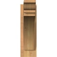 thumbnail image 2 of Ekena Millwork 5.50"W x 18"D x 18"H Thorton Smooth Traditional Outlooker, Western Red Cedar, 2 of 4
