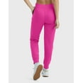 thumbnail image 3 of Hanes Sport Fleece Jogger Pants w/ Pockets Women's Performance Activewear Light, 3 of 8