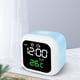 thumbnail image 2 of Reloj Digital de Alarma Reloj Electrónico Digital, Pantalla de Pantalla Led, Reloj Electrónico, Pantalla de Pantalla Digital Estéreo, Reloj de Alarma Silencioso, Temporizador de Cuenta Atrás de 12/24, 2 of 6