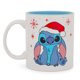 thumbnail image 3 of Taza Disney Lilo & Stitch con diseño de Papá Noel, de cerámica, 600 ml, sin BPA, 3 of 6