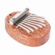 thumbnail image 3 of 4X 8 Teclas Mini Kalimba Exquisito Dedo Pulgar Piano Marimba Musical Buen Accesorio Colgante Regalo, 3 of 5