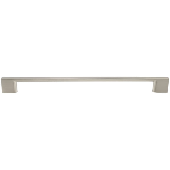 Designperfect DPA-S799SNB Sleek 10-1/16" (256 Mm) Center To Center Square Bar Large