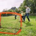 thumbnail image 2 of Buts de Soccer, Ensemble de 2 - Taille 3.6'x2.7' Portable Pliable, 2 of 8