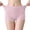 Purple, variant on KHONTS Women's Seniors Plus Size Ribbed Panties Comfy Soft Seamless Full Coverage Boxer Brief High Waist Tummy Control Briefs Black XXL
