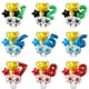 thumbnail image 2 of Trofeo de fútbol para niños, globos de helio de aire, decoraciones para fiesta de cumpleaños, regalos para niños, globo con números de dígitos verdes, azules y rojos de 32 pulgadas, 2 of 5
