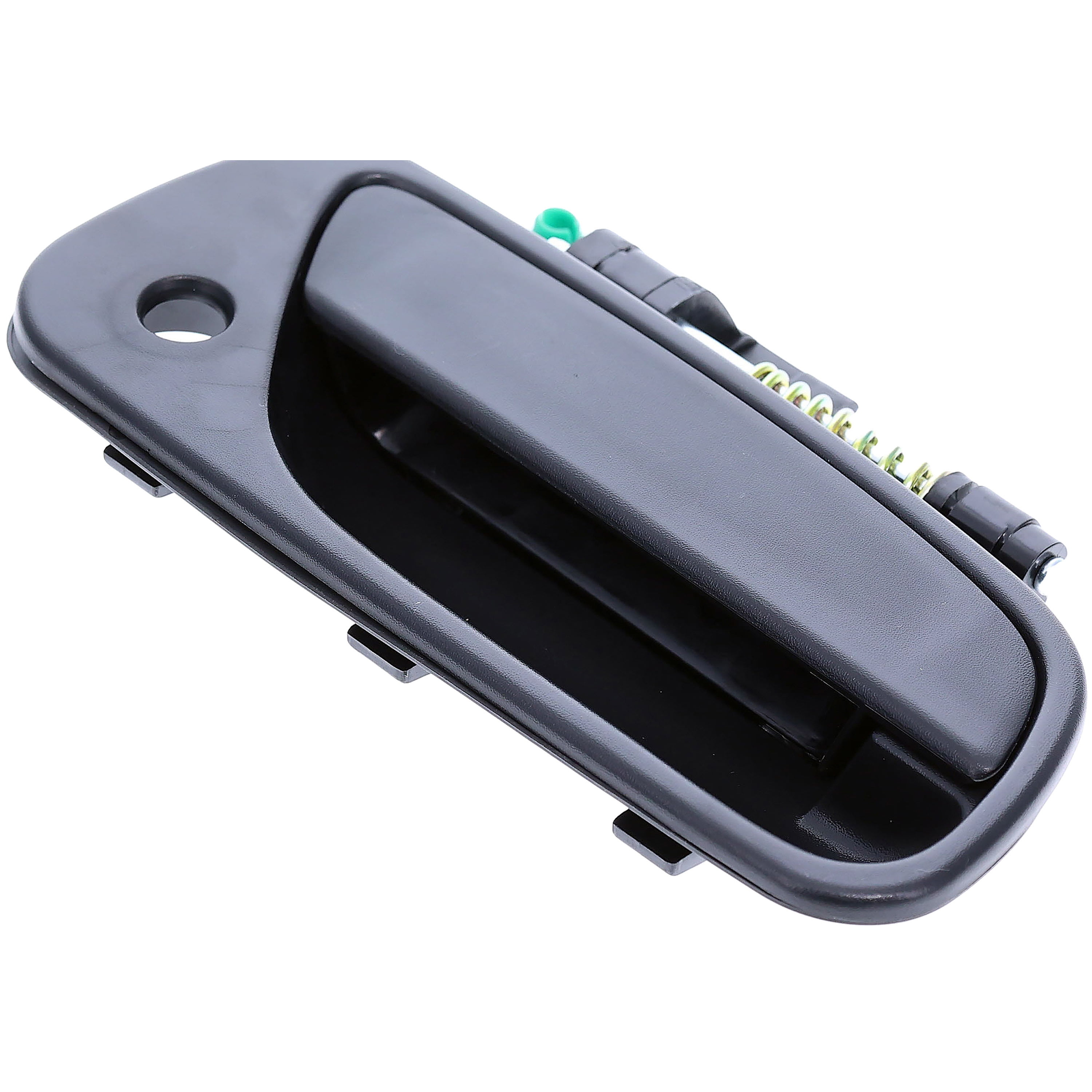 Dorman 79343 Front Passenger Side Exterior Door Handle for Specific Toyota Models, Textured Black