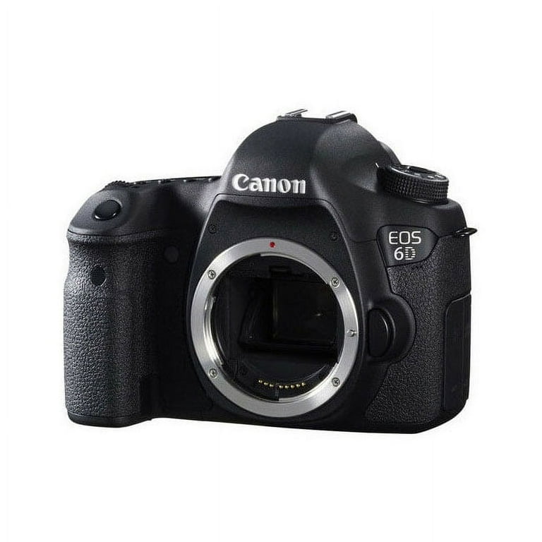 Canon EOS 6D DSLR Full Frame 20.2 MP Camera with 3.0-Inch LCD, Wi