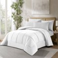 thumbnail image 2 of Couette Synthétique à Garnissage Élevé Swift Home, Literie Ultra Douce Toutes Saisons Hypoallergénique, Grand Lit/Double, Blanc, 2 of 8