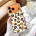 thumbnail image 2 of Case For Apple iPhone Air / 17 Pro / 17 Pro Max Series Case, Slim Thin Transparent Flexible Clear TPU Shockproof Phone Case For iPhone 17 Series, Leopard, 2 of 6