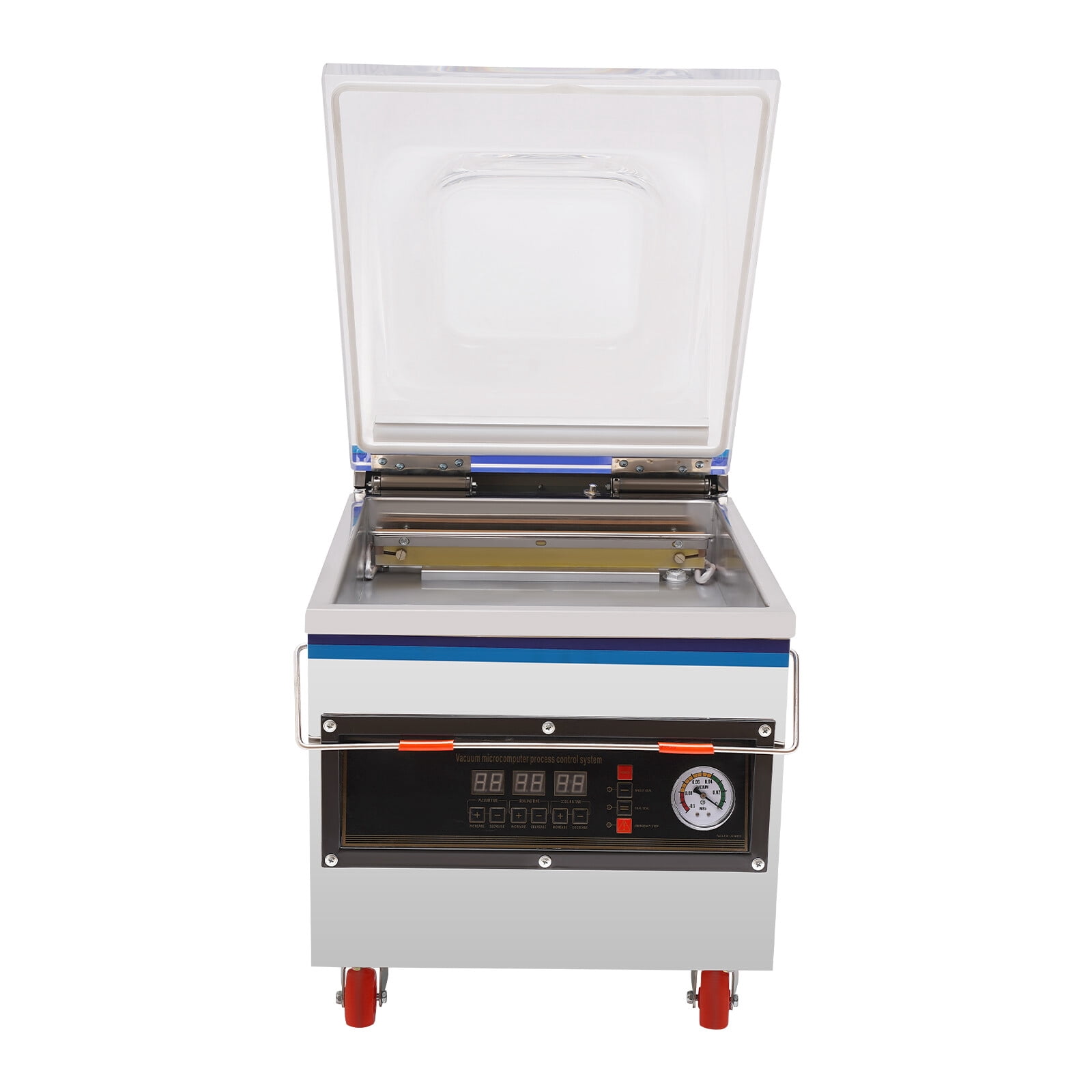 Vacuum Sealer Machine, Commercial Vacuum Packing Machine with 2L Pure Copper Pump, 12.6 Inch Seal Bar, for Food Storage, Vide Meal