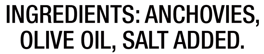 (4 pack) Vigo Flat Anchovies 2oz, 4g Protein, 2 Servings Per Container