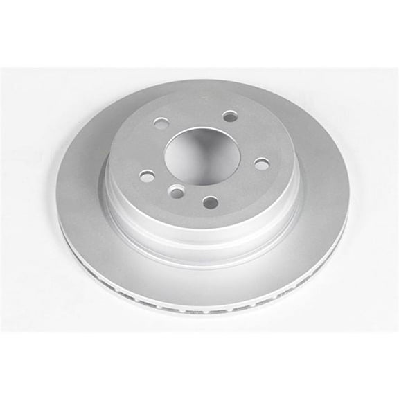 Rear Brake Rotor - Compatible with 2013 - 2015 BMW X1 2014