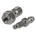 thumbnail image 6 of Wanyifa Titanium Clutch Slave Cylinder Brake Caliper Single Banjo M10 X 1.0 125mm Bolt with Bleeder Valve,Silver,Pitch 1.25mm,1 Pcs, 6 of 8
