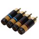 thumbnail image 4 of Enchufe a cables de bricolaje Conectores de proceso de chapado en oro con carcasa de fibra de carbono para dispositivos de interior, 4 of 8