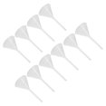 thumbnail image 1 of BESTYASH 10Ud Embudo De Plástico Transparente Para Laboratorio Uso En Triangular Resistente Seguro, 1 of 8