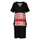 thumbnail image 4 of Georgia Vestido suelto con bolsillo Vestidos de mujer ropa vestido suelto de verano Ropa de mujer, 4 of 7