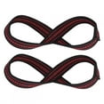 thumbnail image 3 of Wear-resistant  2 Colors Workout Straps, Weight Lifting Wrist Strap, For Weightlifting, Powerlifting, Bodybuilding For Strength Training, Deadlift, 3 of 8