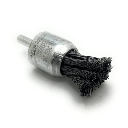 

Knot Wire End Brush Shank Size 1/4