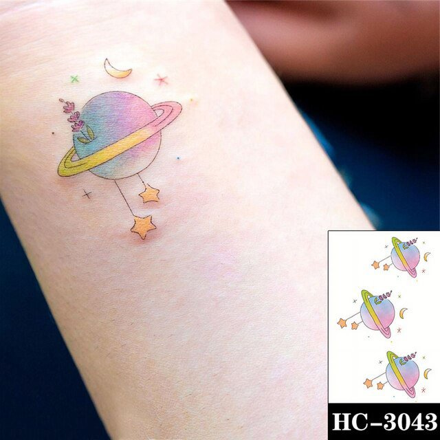 Tatuaje temporal a prueba de agua, tatuaje negro dibujado a mano, diseño de corazón, arte corporal, tatuaje falso, tatuaje Flash, muñeca, tobillo femenino