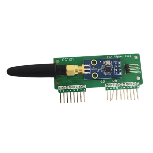Ruifaya BAILIY para Flipper Zero CC1101 Módulo SubGhz 433MHz, Placa de desarrollo WiFi para Flipper Zero, Placa de desarrollo de módulo WiFi Multiboard NRF24 ESP32/NRF24, Mejore su sistema de seguri