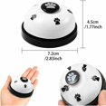 thumbnail image 5 of Cloche d'Entraînement pour Animaux - Cloche d'Interaction pour Chien (Blanc), 5 of 5