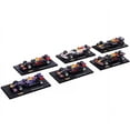 thumbnail image 3 of Burago : Formula 1 Red Bull - Exclusif 1:43 Moulé sous Pression Ensemble de 6, 3 of 4