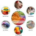 thumbnail image 3 of TFixol Cosmetic Grade Mica Powder Pigment for Soap Bath Bombs Mineral Make Up Nail Art, 3 of 6