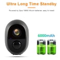 thumbnail image 3 of 2Mp Hd Wireless Wifi Cámara de Seguridad 1080P Cámara Pir Detección de Movimiento Eccomum Cámara IP, 3 of 5