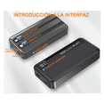 thumbnail image 3 of "Power Bank Batería Portátil 32000mah Pd66w/3a Carga Rápida LAB.G negro ", 3 of 5
