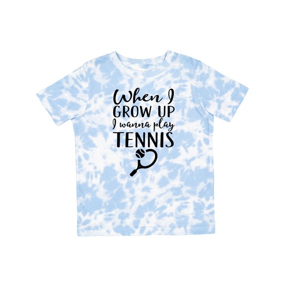 Inktastic Future Tennis Player Boys or Girls Toddler T-Shirt