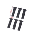 thumbnail image 2 of Luckyn 6 Pcs Vis de Fixation M6 22mm Filetage Gauche pour Perceuse Adaptateur de Tige, 2 of 6