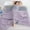 #Purple, variant on 100Fens Summer Cooling Blanket Double Bedding Quilt - Blue And Purple Double Bedding Quilt Suitable For All Seasons Soft Cover Quilt 60 Inches By 79 Inches