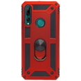 thumbnail image 1 of Funda Uso Rudo Con Anillo Magnético Para Huawei Y9 Prime Rojo Más 2 Micas De Cristal Cely Vesmir, 1 of 5