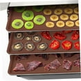 thumbnail image 4 of FUTUREORYY 3Pcs High Temperature Resistant Silicone Dehydrator Pans for Home Use Baking and Food Preparation, 4 of 8