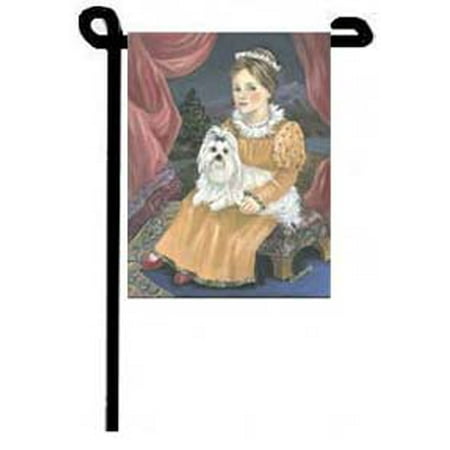 Left Side Banner - Maltese (Folk Art) - 11