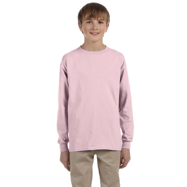 Jerzees T-Shirt à Manches Longues pour Jeunes 5.6 oz. DRI-POWER ACTIVE - 29BL
