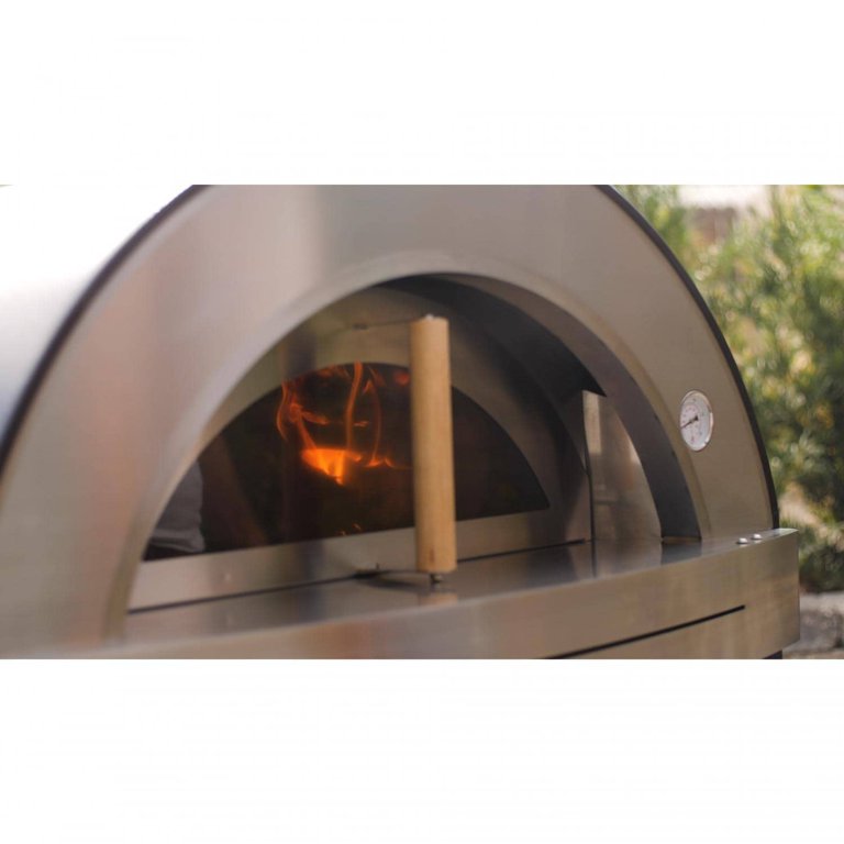 Forno Venetzia Torinto 500 Outdoor Wood Burning Pizza Oven - Walmart.com
