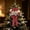 A, variant on 15.75in Buffalo Plaid Burlap Christmas Tree Topper Bow,Rustic Red Black Checkered Xmas Tree Top Bow Ornament,Farmhouse Style Decorative Bow for Holiday Home Indoor Party Christmas Tree Decoration