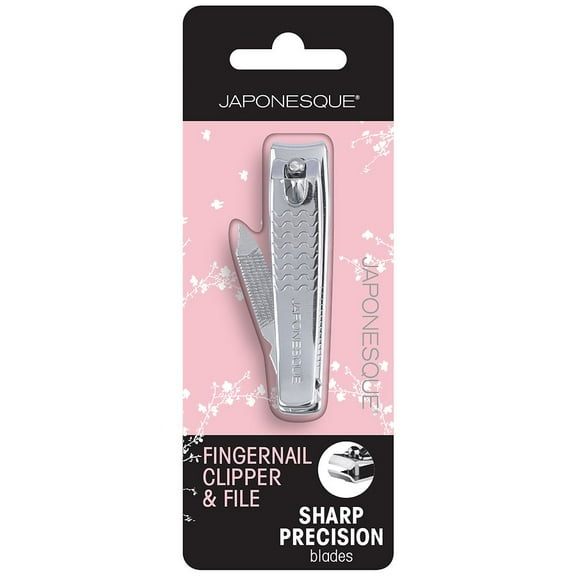Japonesque Fingernail Clipper and File 1.0 ea Pack of 2