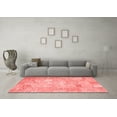 thumbnail image 3 of Ahgly Company Indoor Rectangle Patchwork Red Transitional Area Rugs, 8' x 12', 3 of 4