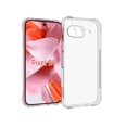 thumbnail image 1 of TopSave Extra Corner Bumper Soft TPU Gel Rubber Case For Google Pixel 9a 6.3", Clear, 1 of 3