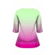 thumbnail image 5 of Camiseta de Cuello Redondo de Manga 3/4 de Impresión Casual para las Mujeres Camiseta de Cuello Redondo de Manga Larga de Tamaño Grande para las Mujeres, 5 of 6