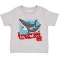 thumbnail image 3 of Inktastic Big Brother Shark Boys Toddler T-Shirt, 3 of 5