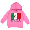 thumbnail image 2 of Inktastic Italian Soccer Toddler Hoodie, 2 of 4