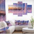 thumbnail image 1 of Frozen Trees on Mountain Panorama - Landscape Canvas Art Print, 1 of 3