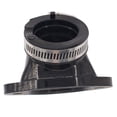 thumbnail image 5 of Motoku Carburador Colector De Admisión De Goma Soporte De Carburador Con Abrazadera Para Sportsman 335 400 450 500 Atv, 5 of 5