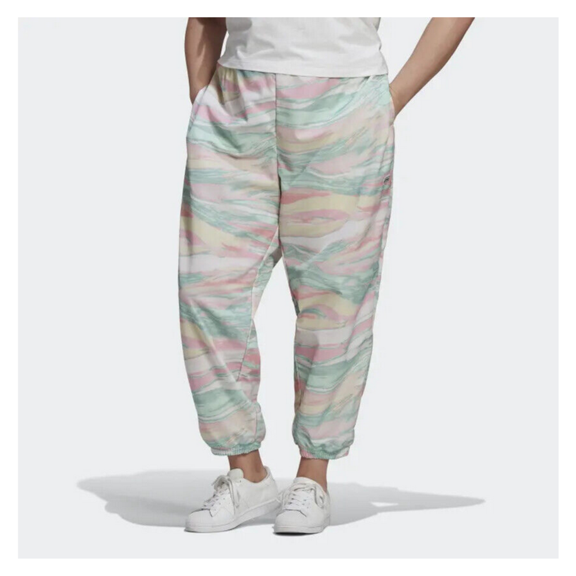 adidas Women's Originals R.Y.V. Track Pants GT4538- Multicolor- Plus Size 1X