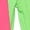 Green, variant on 2PC Toddler Girls Leggings Ankle Length Comfortable Yoga Pants for Girls Cotton Footless Tights Softness and Breathability