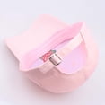 thumbnail image 6 of Clearance! Baberdicy Women Man Embroidered Flower Denim Cap Fashion Baseball Cap Topee Pink, 6 of 6