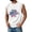 White #24, variant on Independence Day Shirts Men 250 Anniversary Usa Patriotic Shirt Graphic Crew Neck We the People Tank Tops Sleeveless Loose 1776 - 2026 T Shirts Gray 2XL